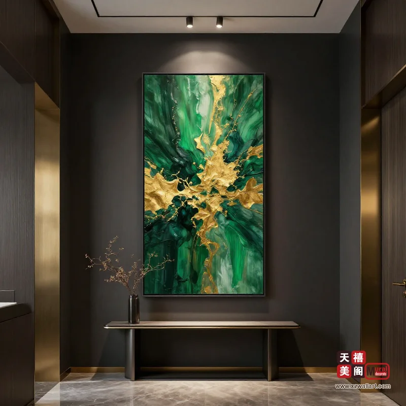 轻奢风端景装饰画案例 · 家装(29) 3