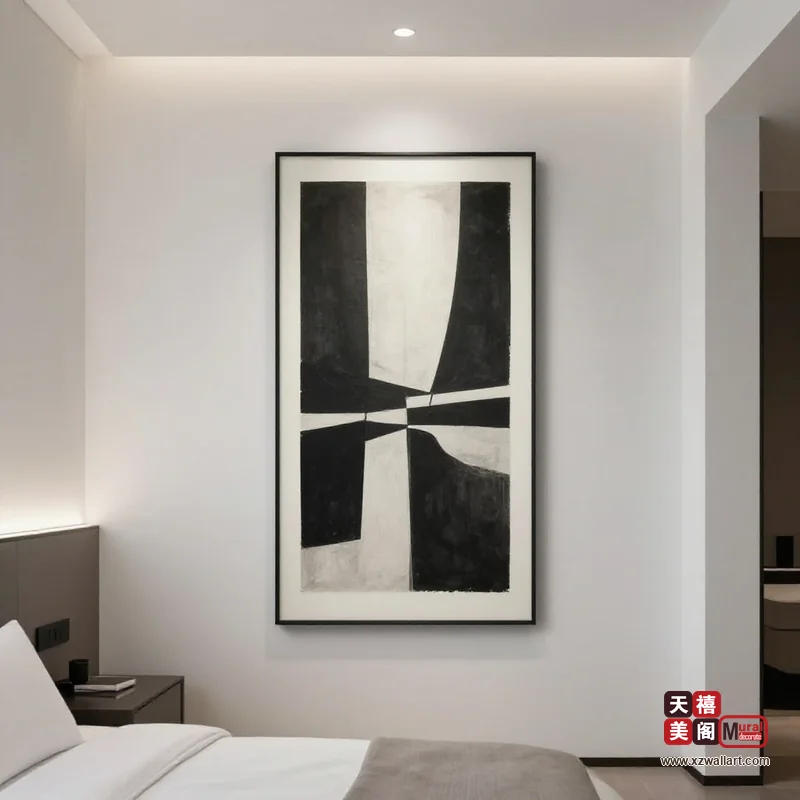现代简约卧室装饰画案例 · 工装(36) 3