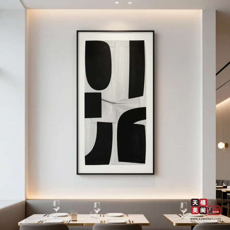 现代简约餐厅装饰画案例 · 工装（38） 2