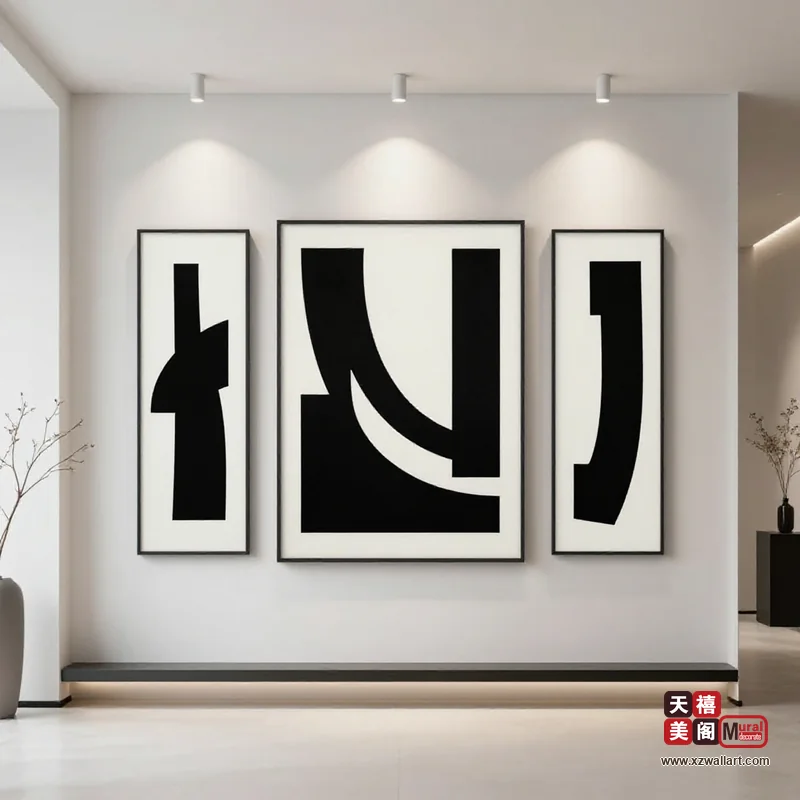 现代简约端景装饰画案例 · 家装(39) 1