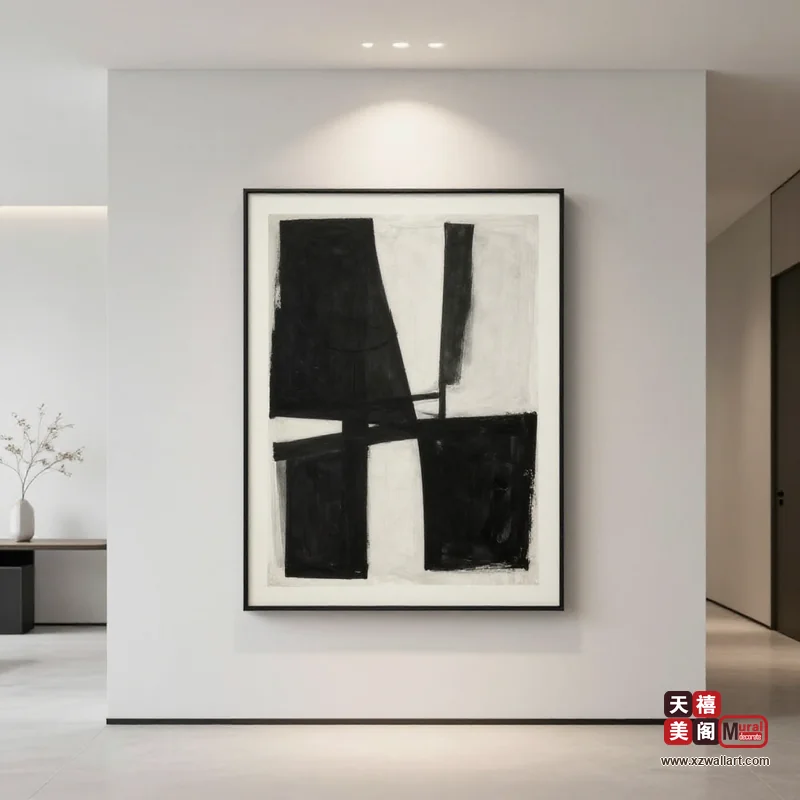 现代简约端景装饰画案例 · 家装(39) 3
