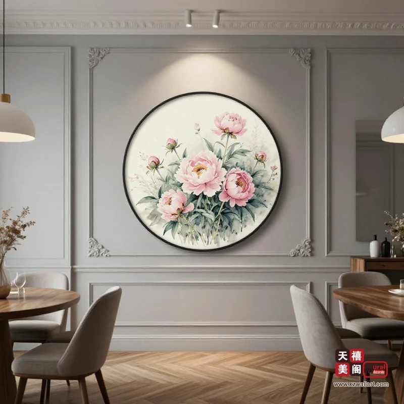 法式餐厅装饰画案例 · 家装（47） 2