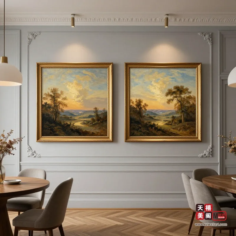 法式餐厅装饰画案例 · 家装（47） 3