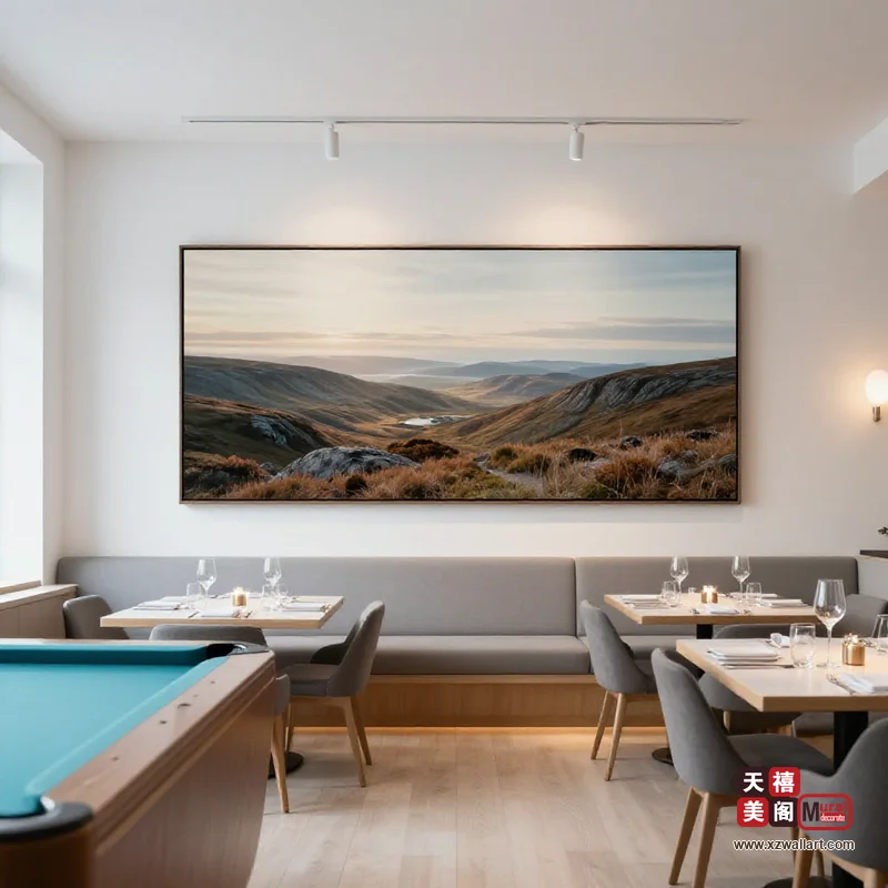 北欧餐厅装饰画案例 · 工装(58) 3