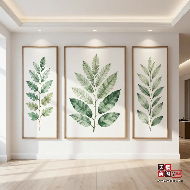 北欧端景装饰画案例 · 工装(60) 1