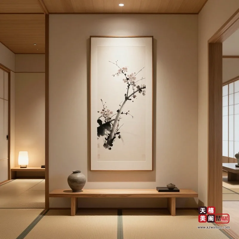 日式玄关装饰画案例 · 家装(61) 1