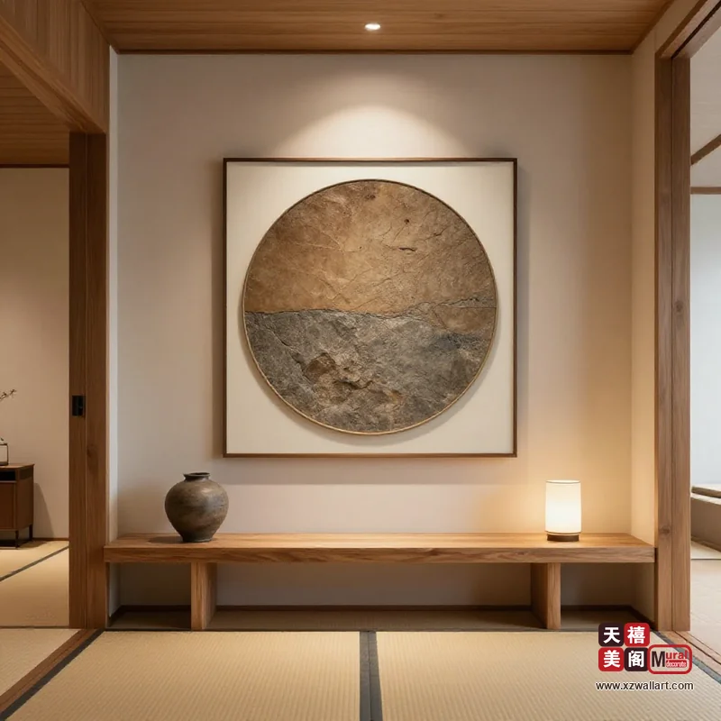 日式玄关装饰画案例 · 家装(61) 2