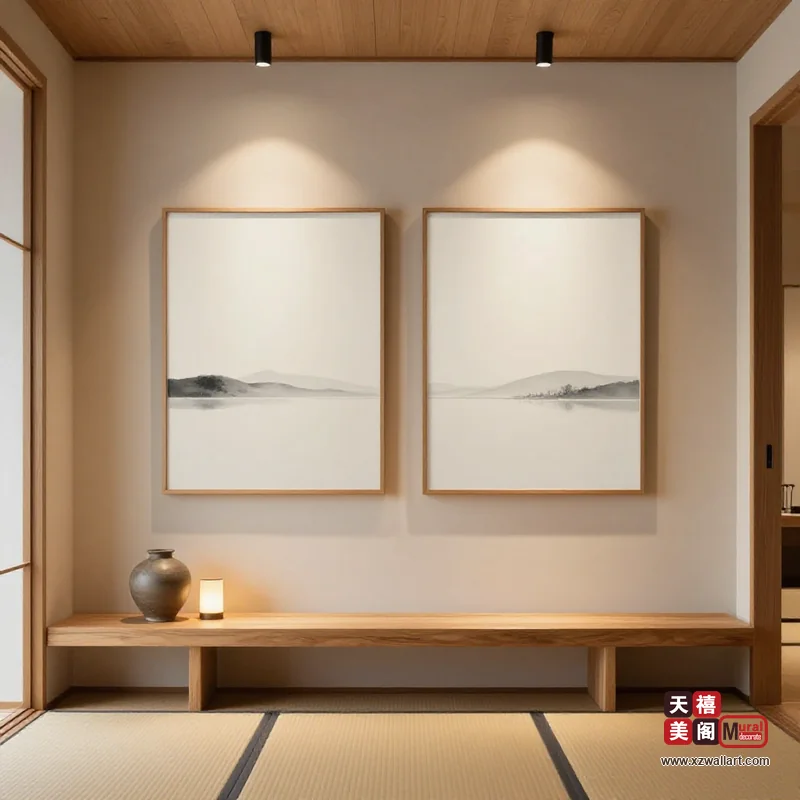 日式玄关装饰画案例 · 家装(61) 3