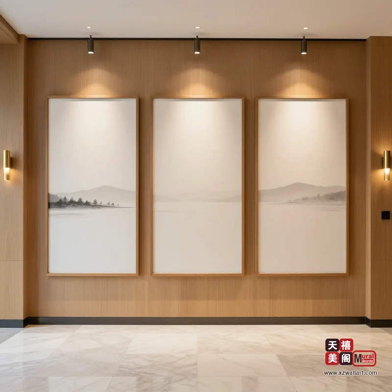 日式玄关装饰画案例 · 工装（62） 3