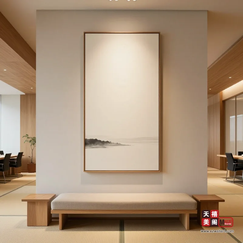 日式客厅装饰画案例 · 工装(64) 3