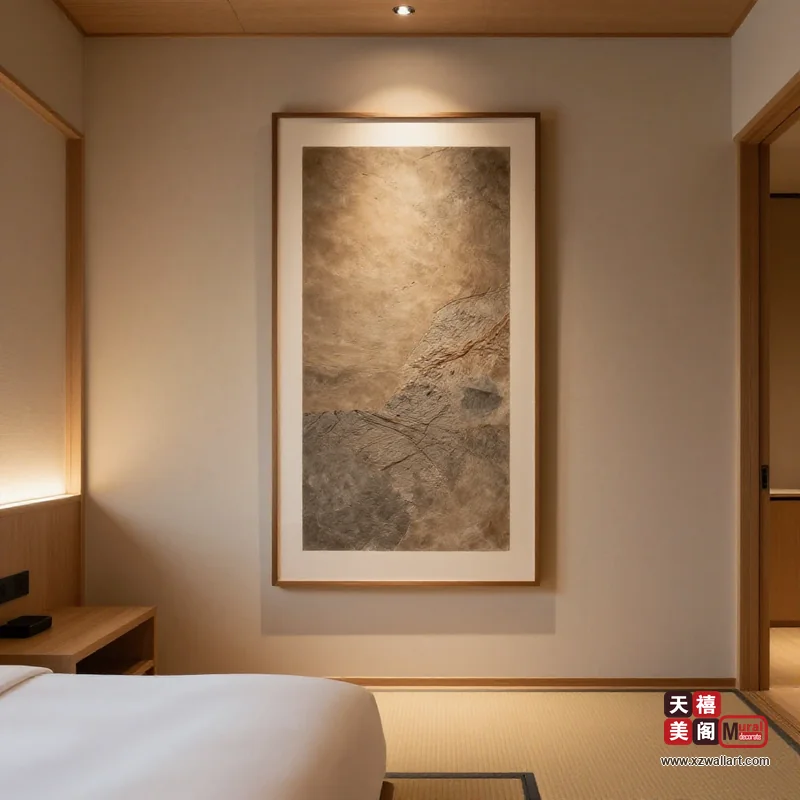 日式卧室装饰画案例 · 工装(66) 2