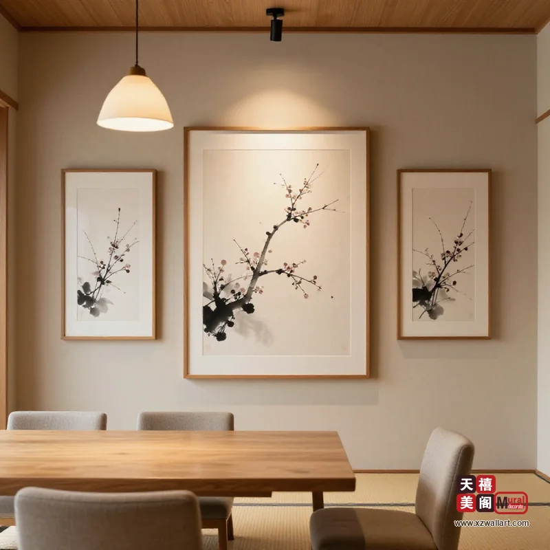 日式餐厅装饰画案例 · 家装(67) 1