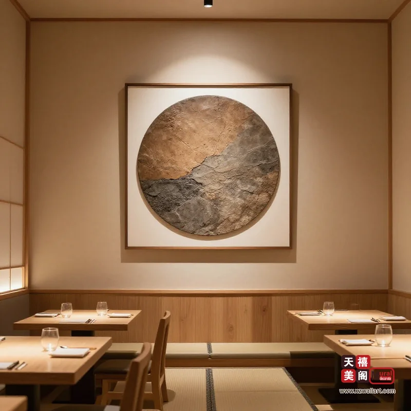 日式餐厅装饰画案例 · 工装(68) 2