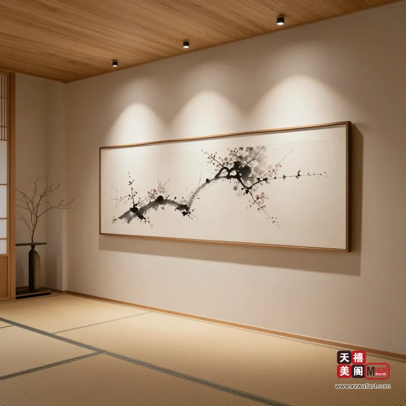 日式端景装饰画案例 · 家装(69) 1