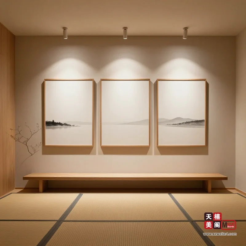 日式端景装饰画案例 · 家装(69) 3