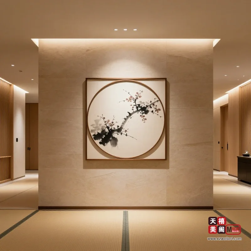 日式端景装饰画案例 · 工装(70) 1