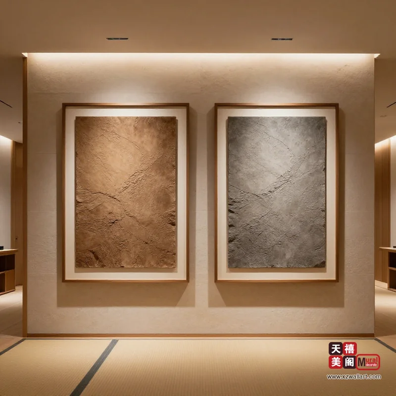 日式端景装饰画案例 · 工装(70) 2
