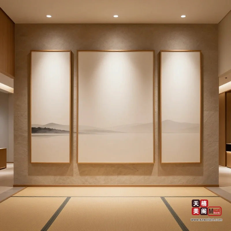 日式端景装饰画案例 · 工装(70) 3