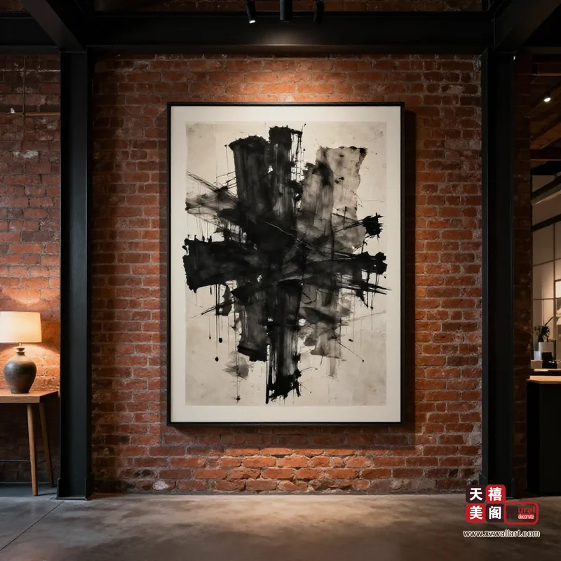 工业风玄关装饰画案例 · 家装（81） 3