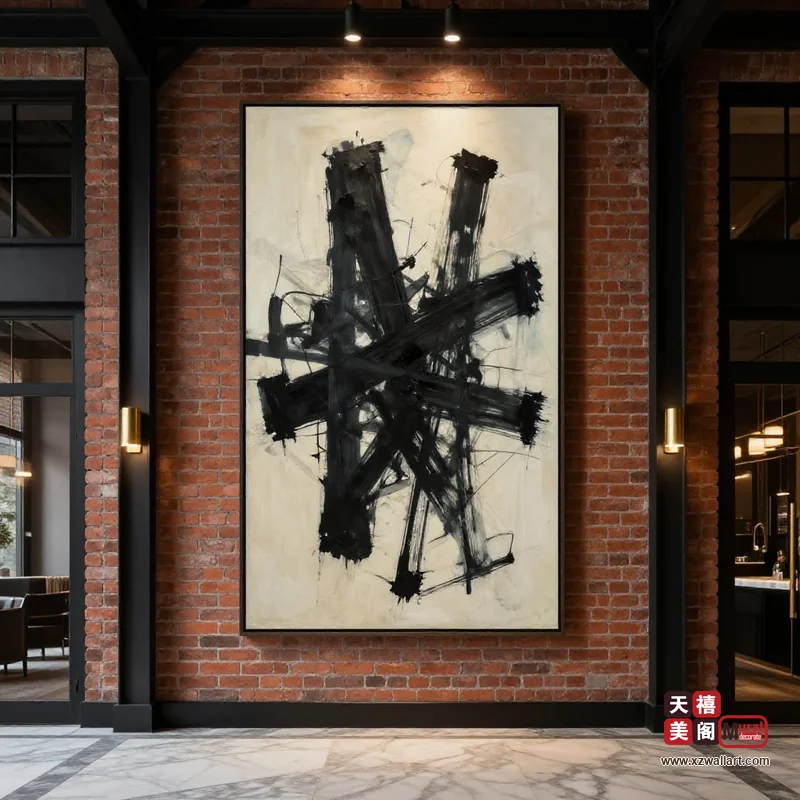 工业风玄关装饰画案例 · 工装(82) 1