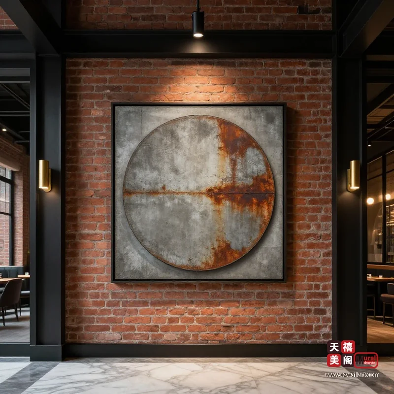 工业风玄关装饰画案例 · 工装(82) 2