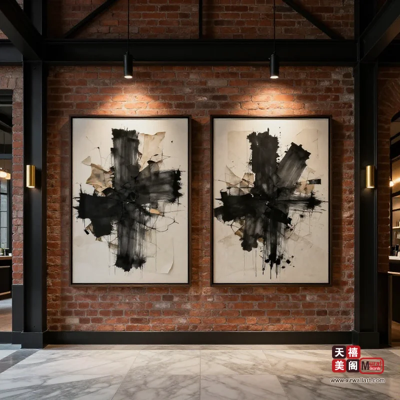 工业风玄关装饰画案例 · 工装(82) 3