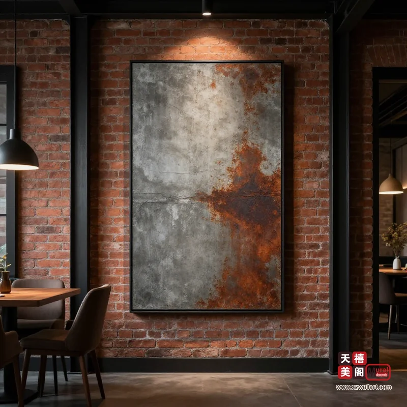 工业风餐厅装饰画案例 · 家装(87) 2