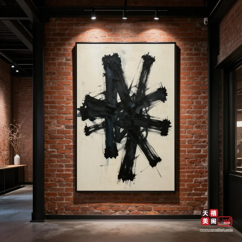 工业风端景装饰画案例 · 家装(89) 1
