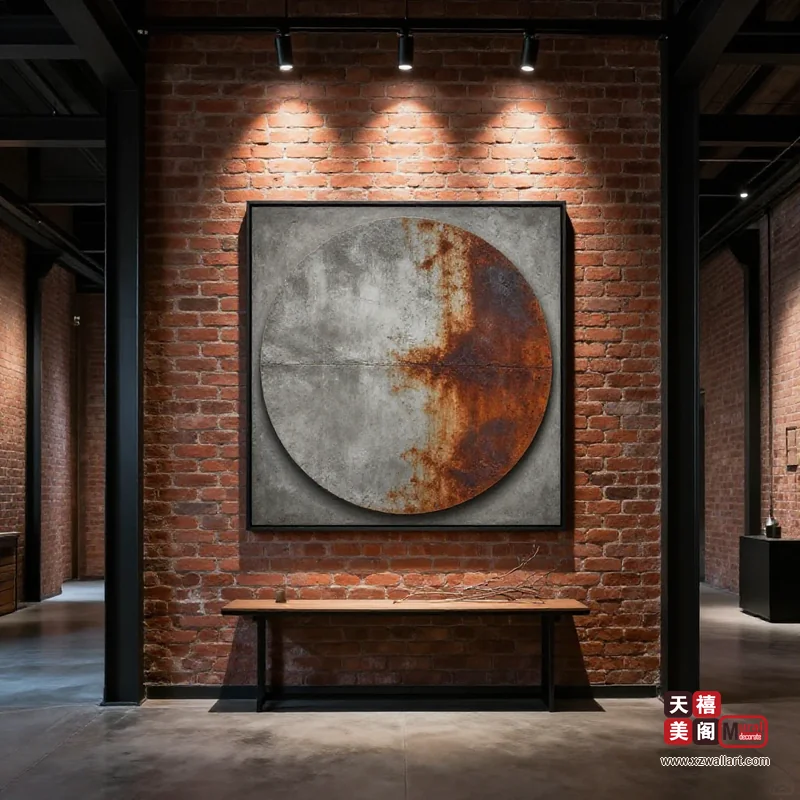 工业风端景装饰画案例 · 家装(89) 2