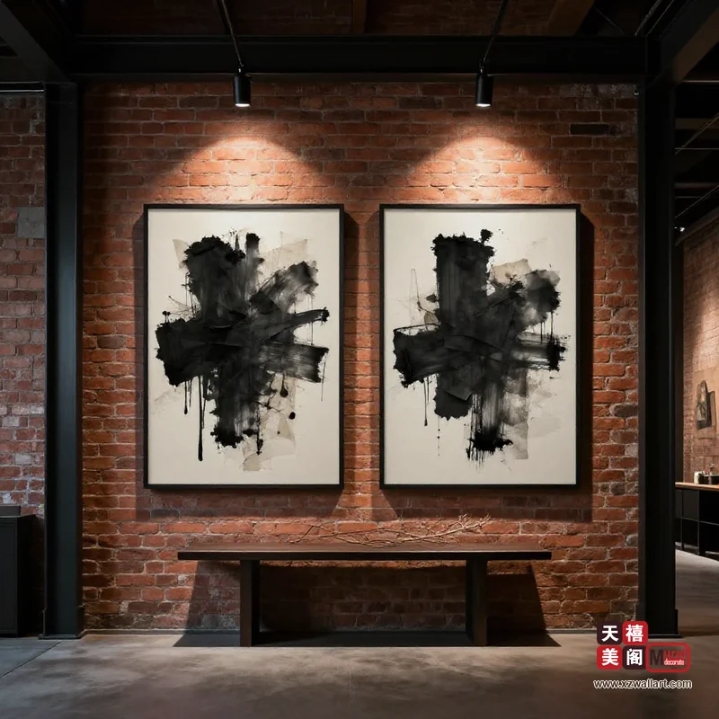 工业风端景装饰画案例 · 家装(89) 3