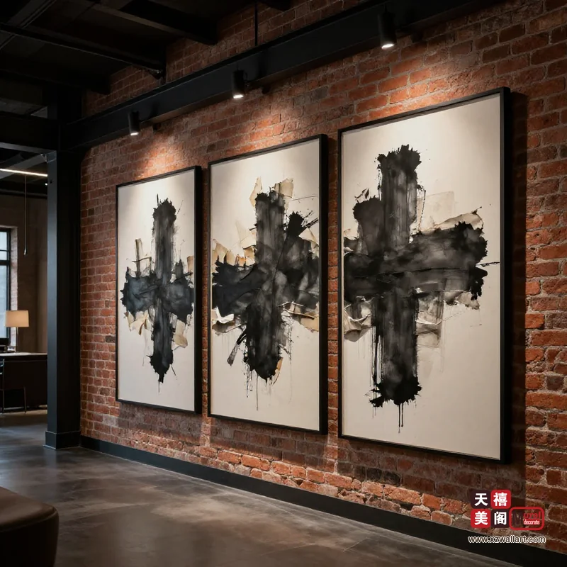 工业风端景装饰画案例 · 工装(90) 3