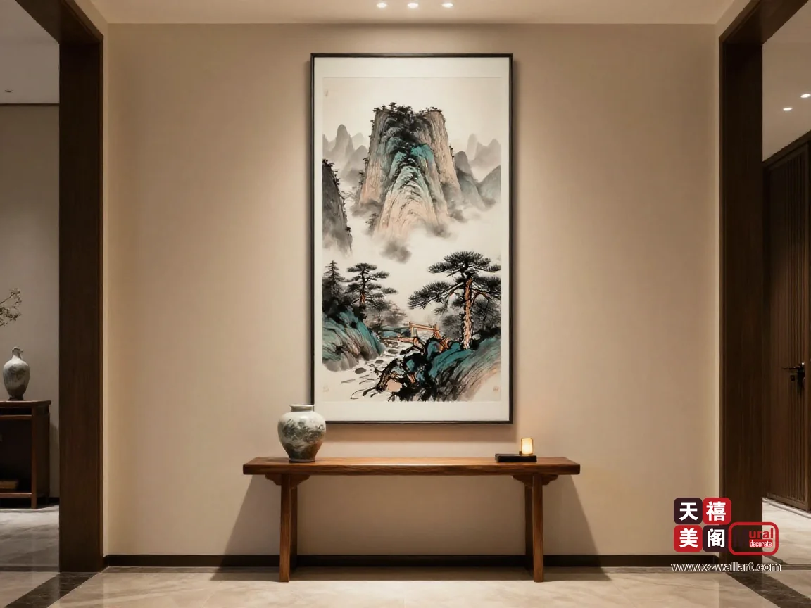 玄关实景参考
