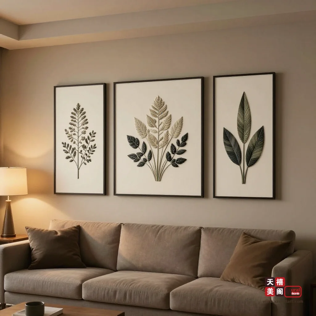 客厅实景参考(北欧)