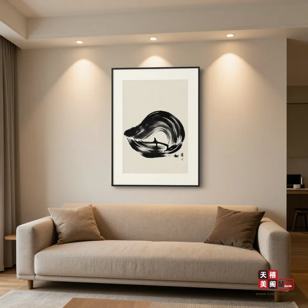 美式风餐厅挂画怎么选？餐桌比例、吊灯关系与暖调静物题材
