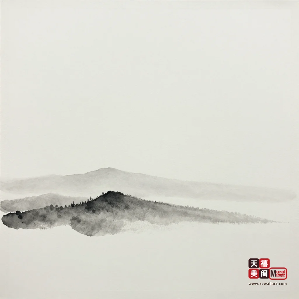 远山淡影 · 方形