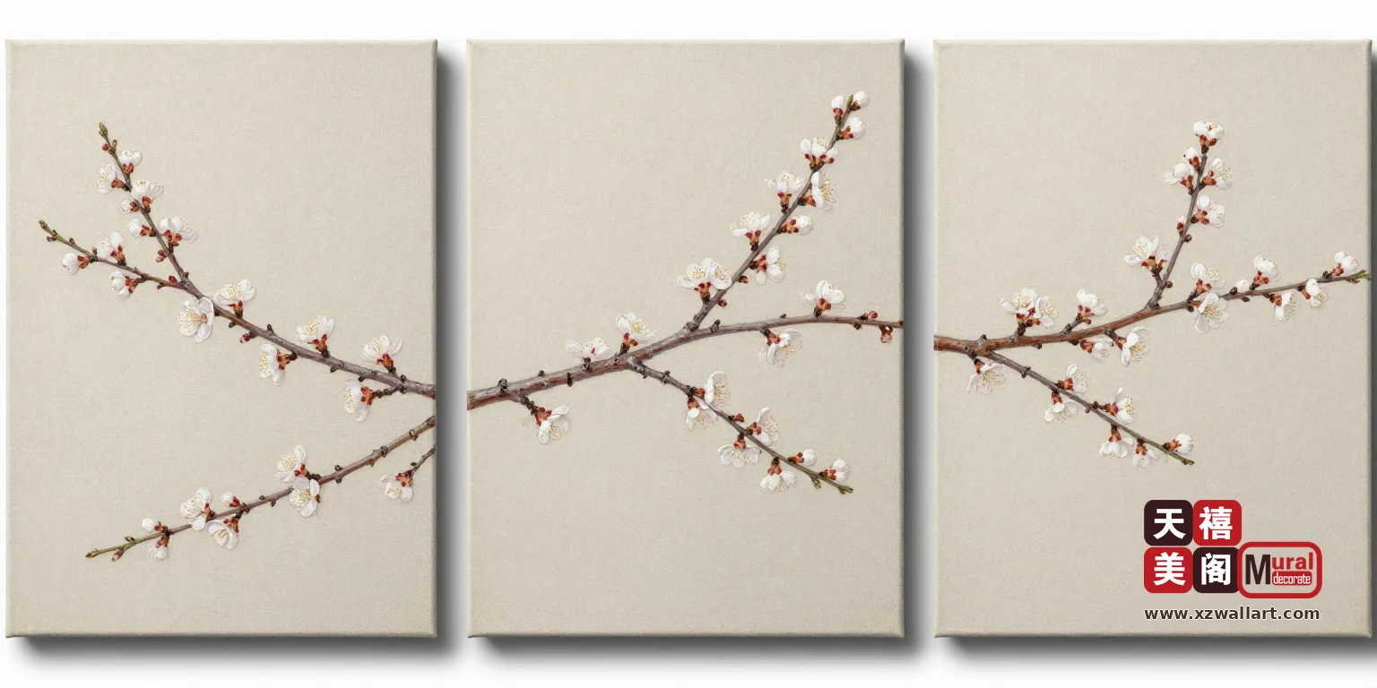 奶油花瓣·横带·方形