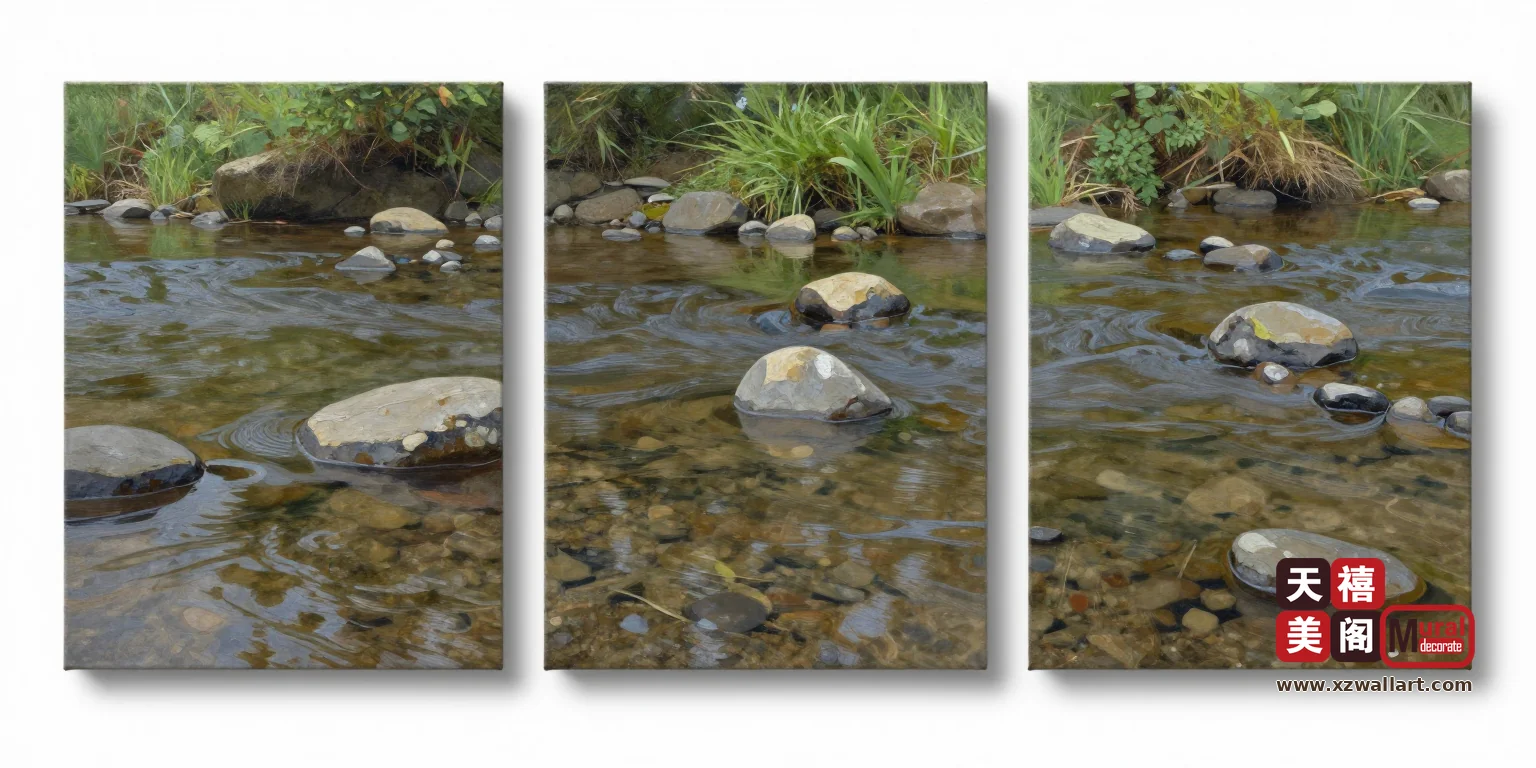 苔痕浅绿·横带·两联