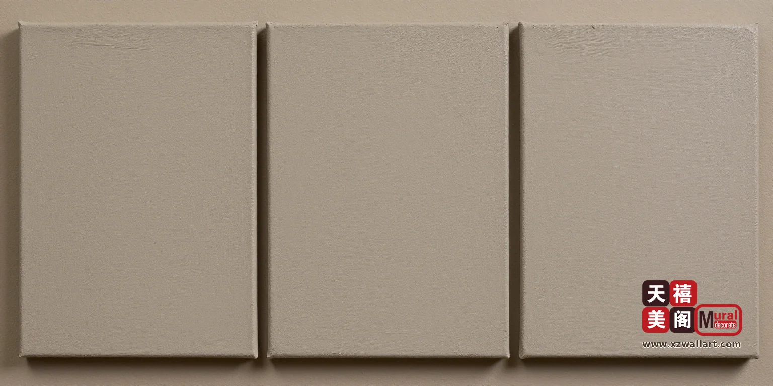 灰陶并立·偏左·横版